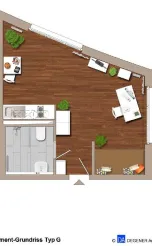 Paracelsus Apartments, Hamm - 38 (G)