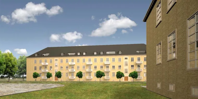 Alte Kaserne in Bitburg