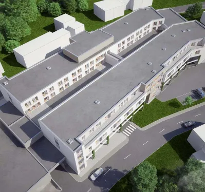 Seniorenwohnheim am Kurpark, Prüm