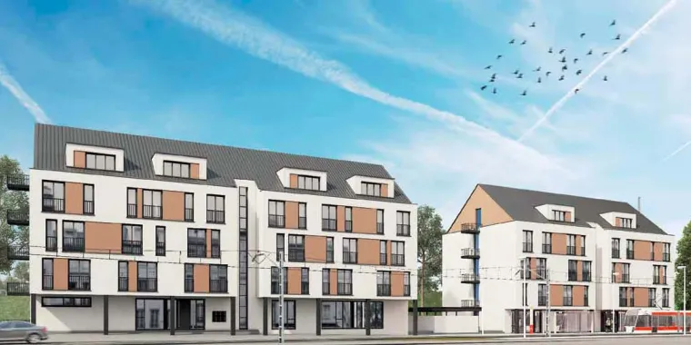 Studentenapartments in Freiburg