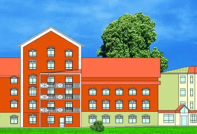Pflegeapartments Weserblick, Vlotho