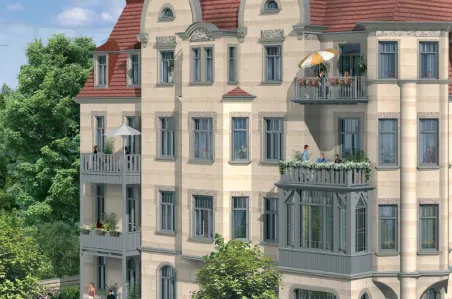 Illustration: Villa Juventa, Dresden
