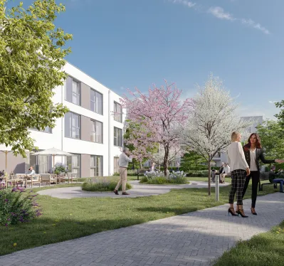 Seniorenzentrum Bergheimer Straße, Duisburg