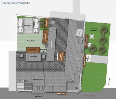 Mehrfamilienhaus auf dem Kaßberg, Chemnitz