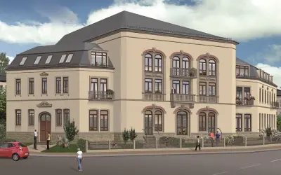 Kleinlugaer Straße in Dresden
