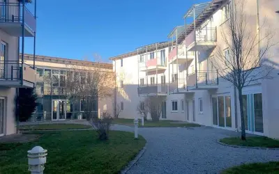 Seniorenzentrum am großen Arber bei Regen