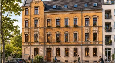 Augustusburger 177: Denkmalsanierung im Chemnitzer Sonnenberg