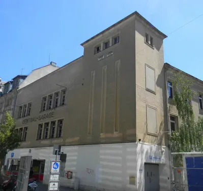 Central Garage, Fürth