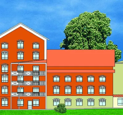 Pflegeapartments Weserblick, Vlotho