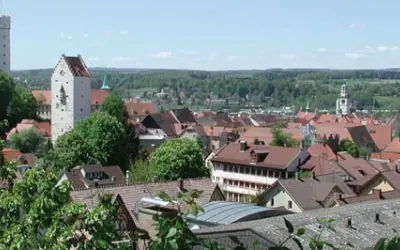 Kulturdenkmal Oberer Hammer in Ravensburg