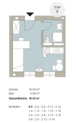 The Station Studentenapartments, Halle - 33