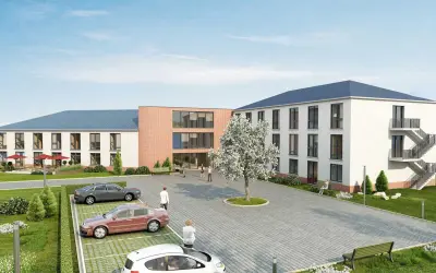Pflegeimmobilie Grebenau in Grebenau