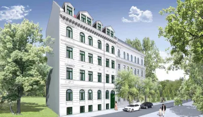 Waldstraßenviertel in Leipzig