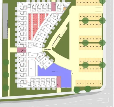 Paracelsus Apartments, Hamm