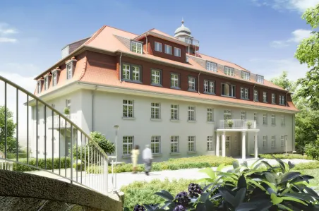 Illustration: Königspark, Dresden