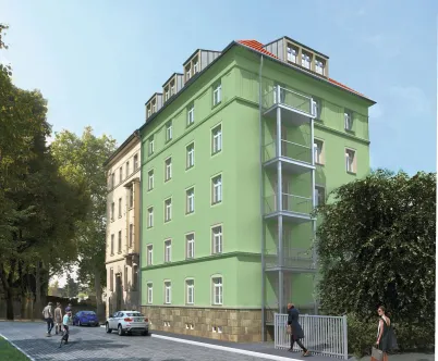 Baluschekstrasse, Dresden