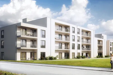Illustration: Eigentumswohnungen im Feverquartier, Gevelsberg