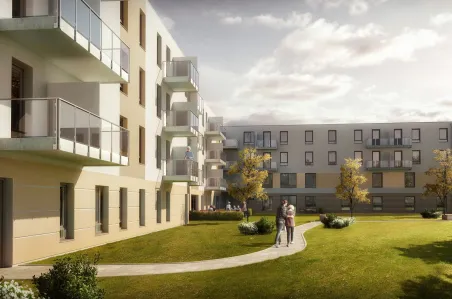 Illustration: Advita-Haus, Salzgitter