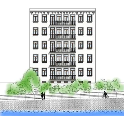 Wohnen am Kanal, Leipzig