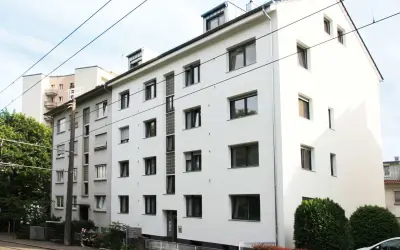 Mehrfamilienhaus am Europaviertel in Stuttgart