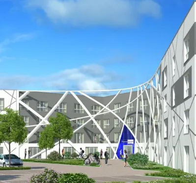 Paracelsus Apartments, Hamm
