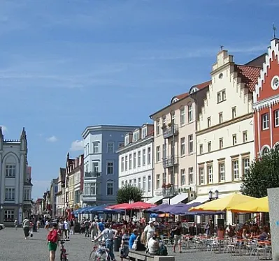 Studentenwohnungen, Greifswald