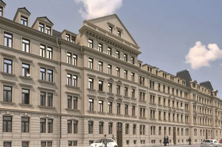 Illustration: Oederaner Strasse 11, Dresden