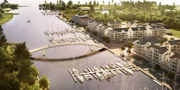 Wohnanlage Havelterrassen in Werder (Havel)