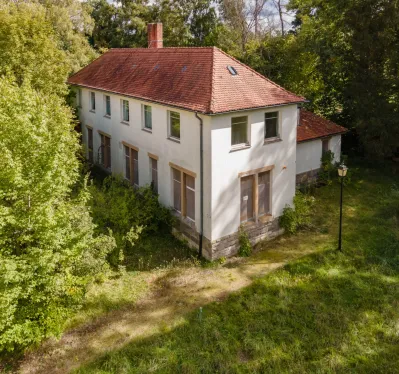 Schloss Lenoir - Verwalterhaus, Hessisch Lichtenau