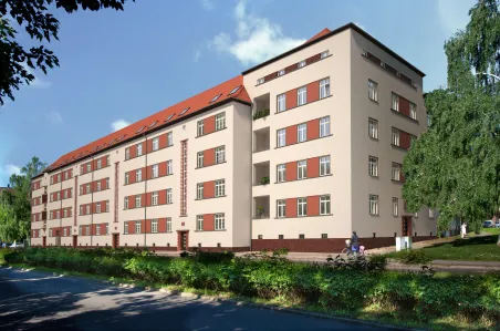 Illustration: Gohlis Carré, Leipzig