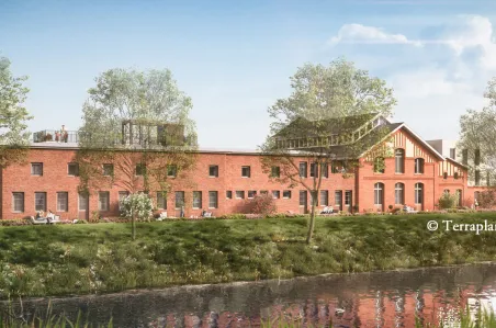 Illustration: Industriedenkmal an der Havel, Oranienburg