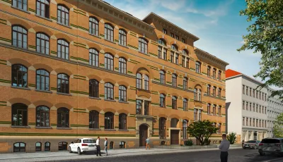 Alte Schule in Leipzig