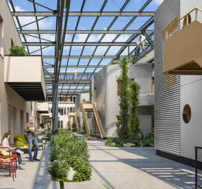 Atrium Residenzen, Berlin