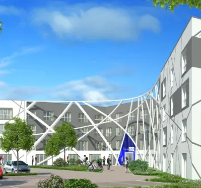 Paracelsus Apartments, Hamm