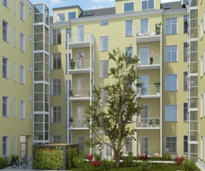 Gründerzeithaus im Leopoldkiez, Berlin