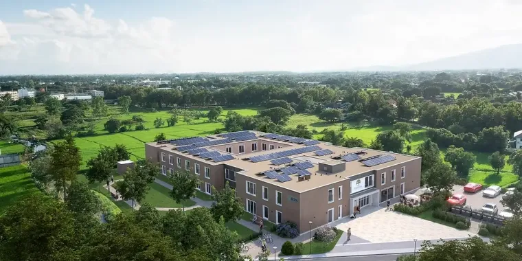 Pflegecampus Schenklengsfeld bei Bad Hersfeld