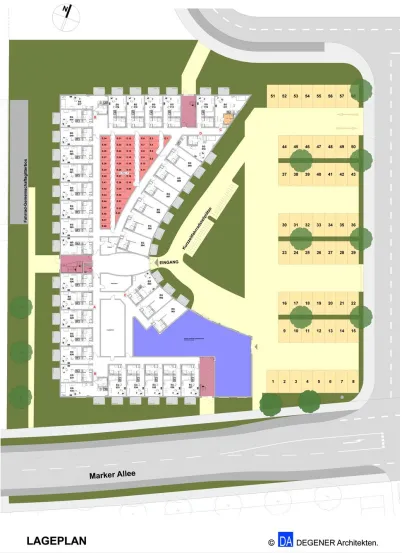 Paracelsus Apartments, Hamm