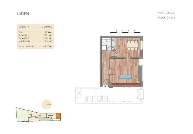 Maison de Ville - WE Gewerbe