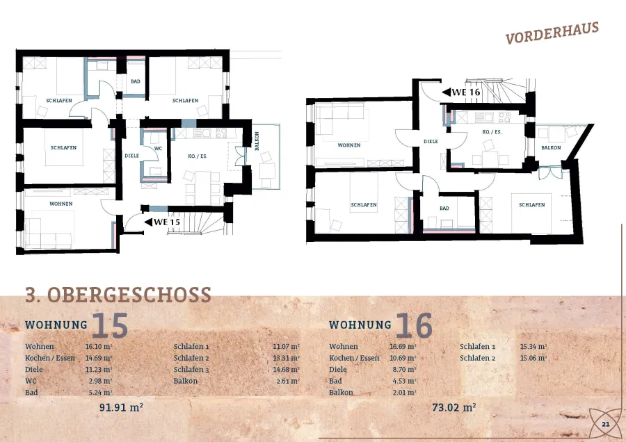 Osianderquartier - WE 15