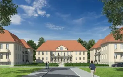 Landhaus-Ensemble in Berlin