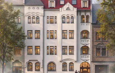 Jugendstilhaus Markranstädt, Leipzig
