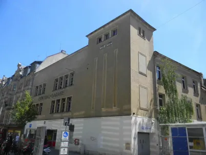 Central Garage, Fürth