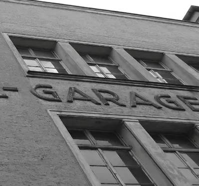 Central Garage, Fürth