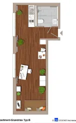 Paracelsus Apartments, Hamm - 111 (B)