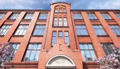 Zuckerwarenfabrik in Berlin