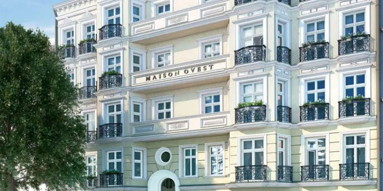 Maison Ouest in Berlin