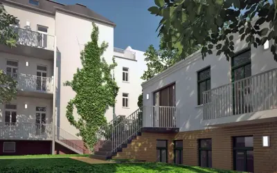 Gründerzeithaus Altlindenau in Leipzig