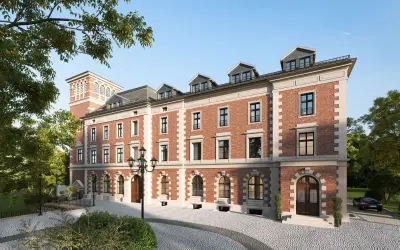 Altes Postamt in Crimmitschau