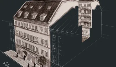 Historisches Brauhaus in Traunstein