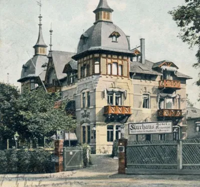 Kurhaus Kleinzschachwitz, Dresden